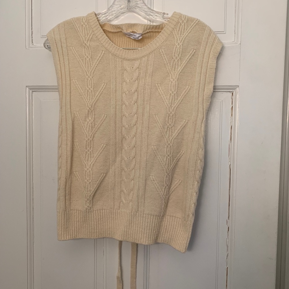 Oak and Fort Sweater Vest